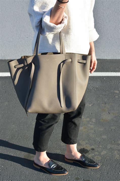 celine cabas bag review|celine cabas phantom tote.